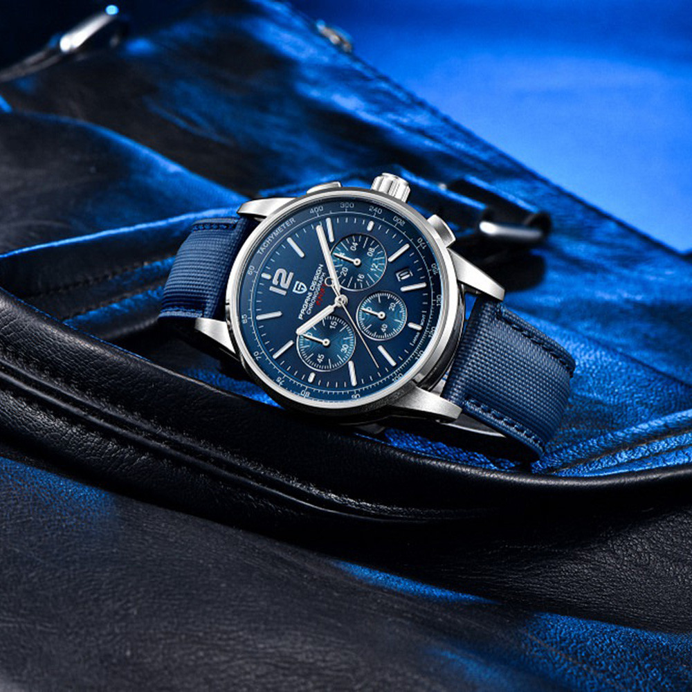 Pagani Design YS008 Silver-Blue