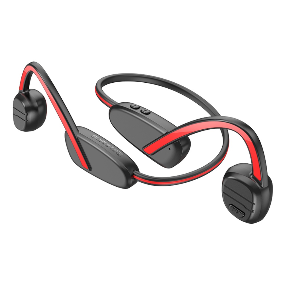 Беспроводные наушники Borofone BE62 открытые red