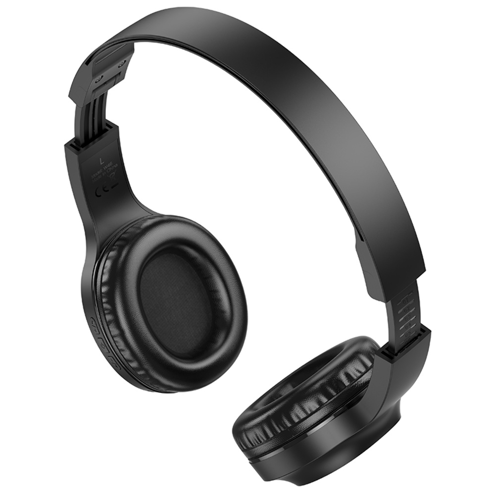 Беспроводные наушники Hoco W46 накладные black