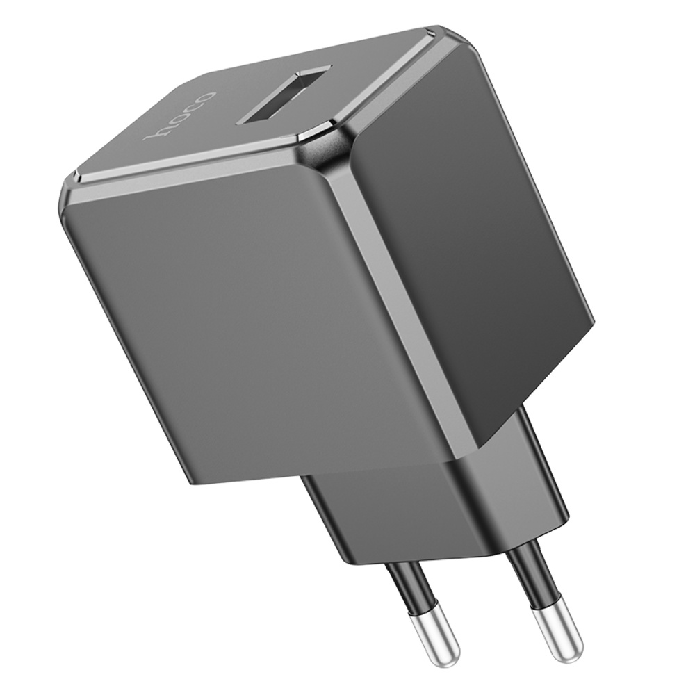 Сетевое зарядное устройство Hoco CS11A USB черное