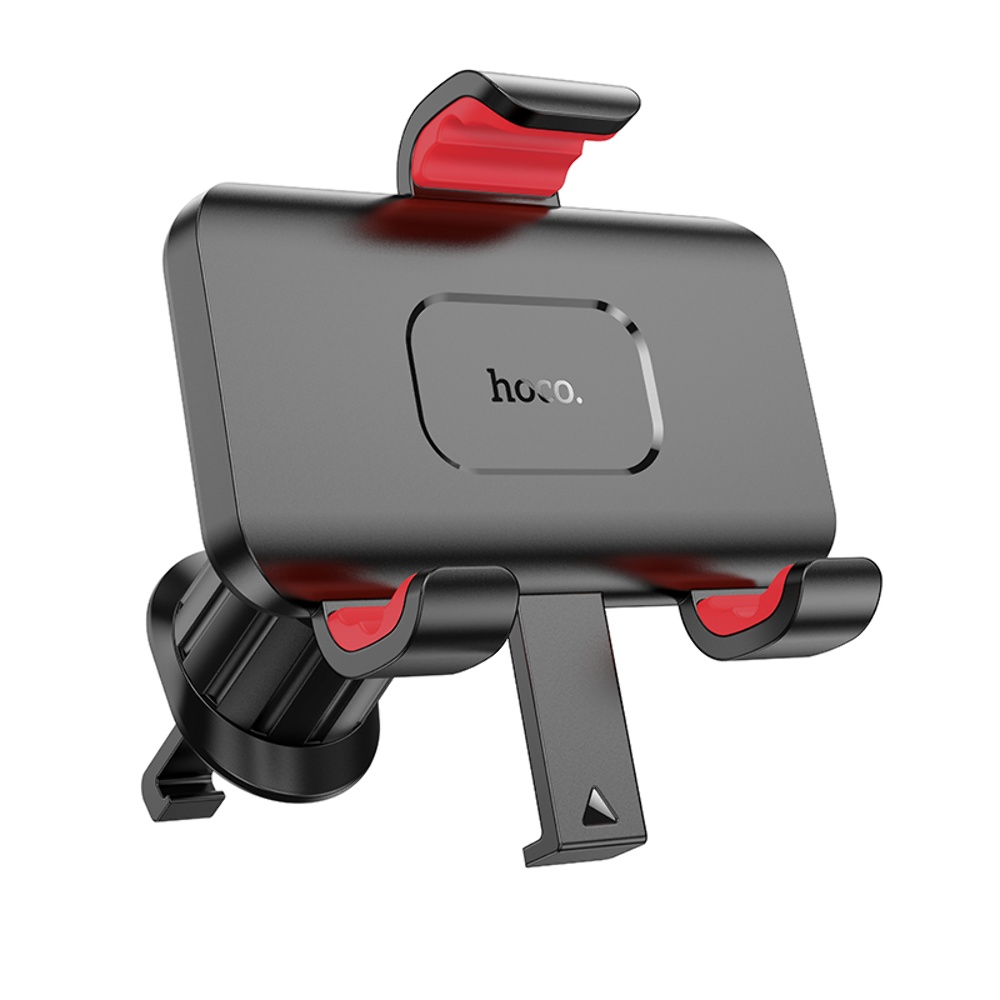 Автодержатель Hoco H21 black red