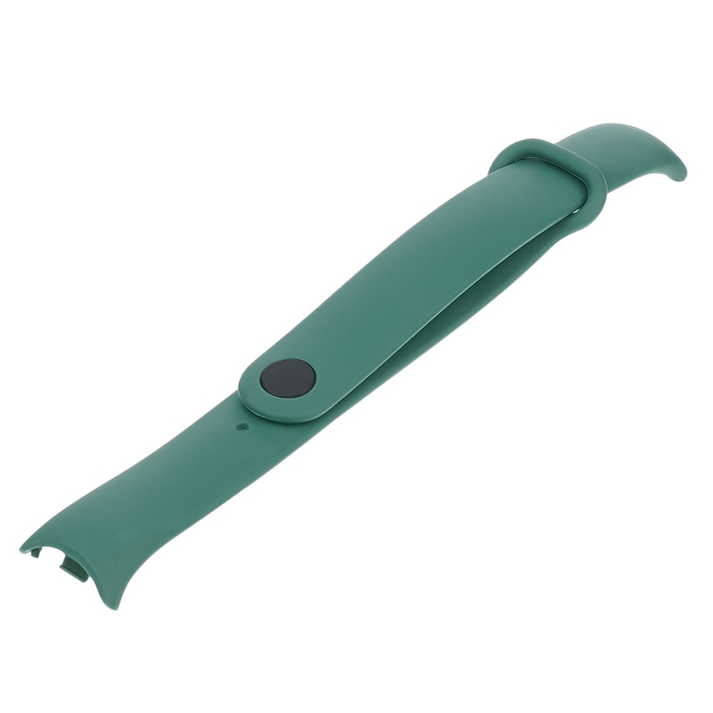 Ремешок силиконовый для Xiaomi Mi Band 8  08 темно-зеленый