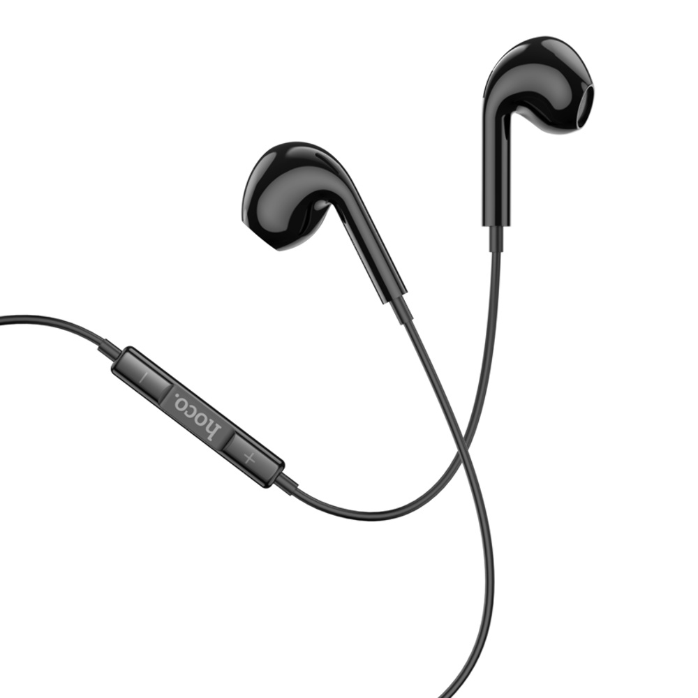 Наушники вкладыши Hoco M111 Max Lightning black