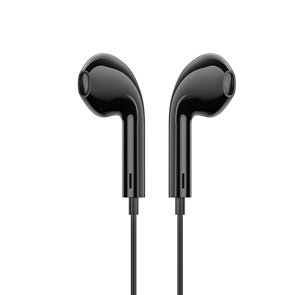 Наушники вкладыши Hoco M111 Lightning black