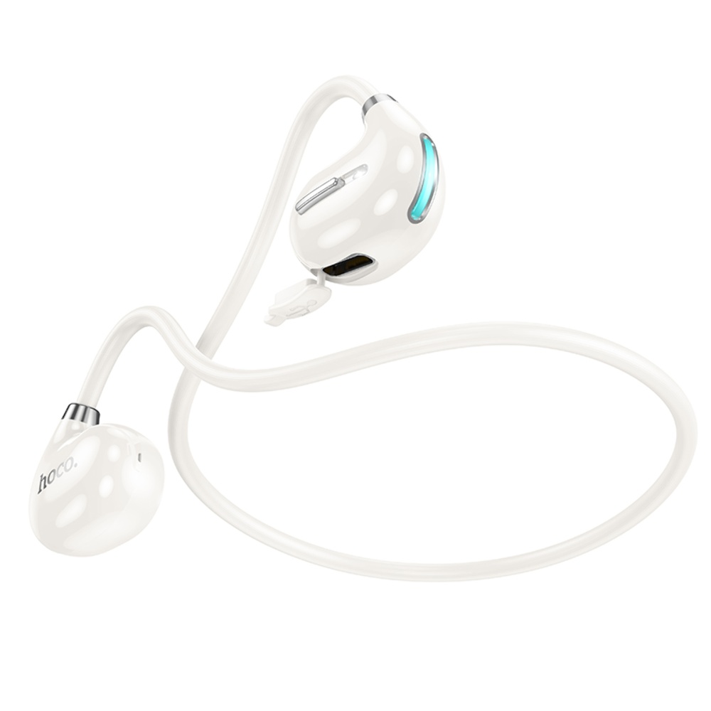 Беспроводные наушники Hoco ES68 открытые white