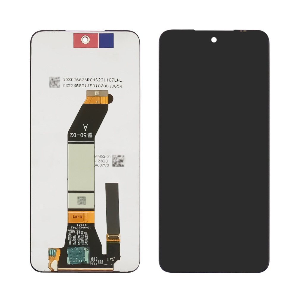 Дисплей для Xiaomi Redmi 10 с чёрным тачскрином Service Pack