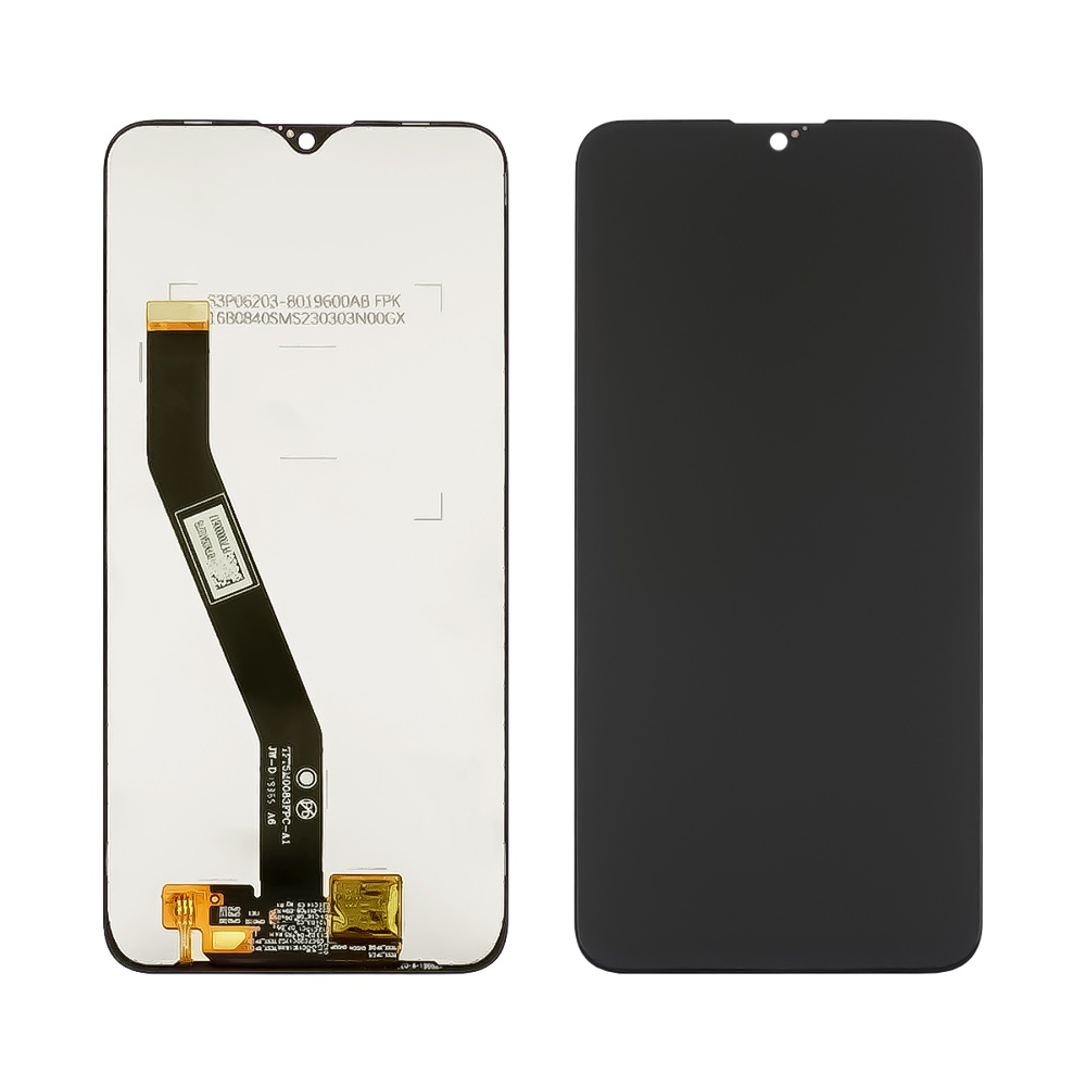 Дисплей для Xiaomi Redmi 8/ 8A с чёрным тачскрином Service Pack