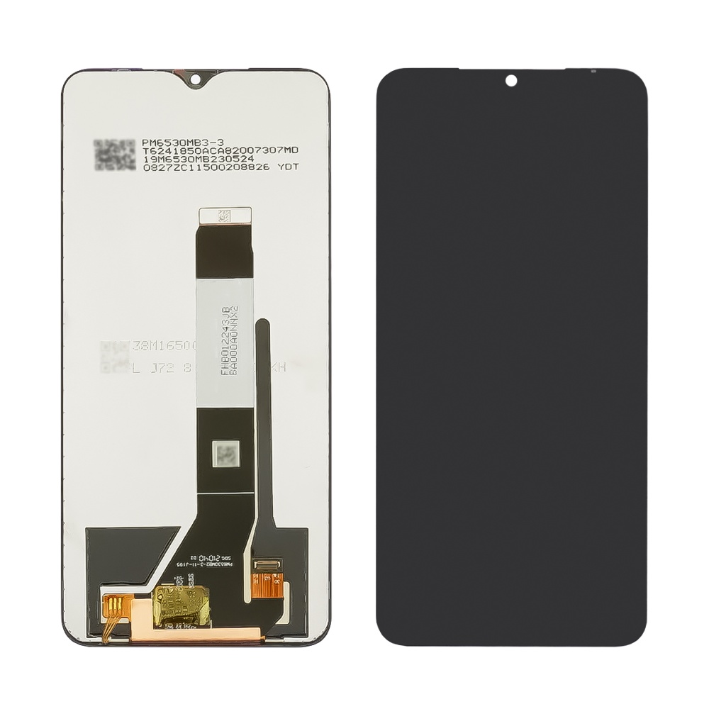 Дисплей для Xiaomi Redmi 9T/ Poco M3 с чёрным тачскрином Service Pack