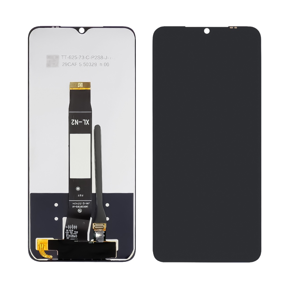 Дисплей для Xiaomi Redmi A1/ A1+/ A2/ A2+ с чёрным тачскрином Service Pack