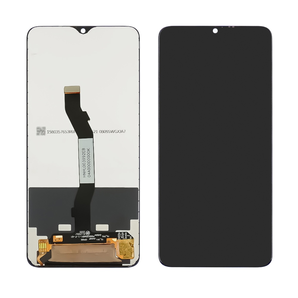 Дисплей для Xiaomi Redmi Note 8 Pro с чёрным тачскрином Service Pack