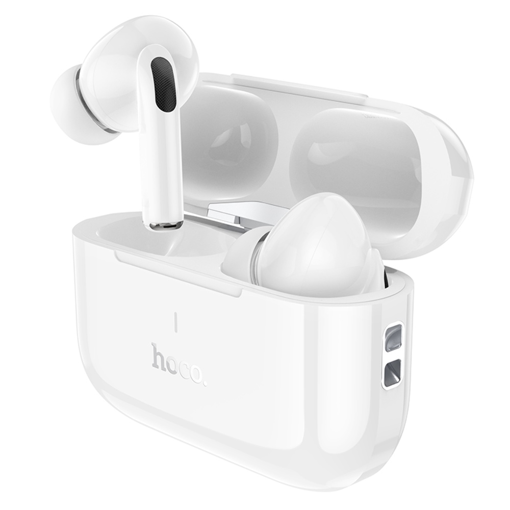 Беспроводные TWS наушники Hoco EW59 вакуумные white