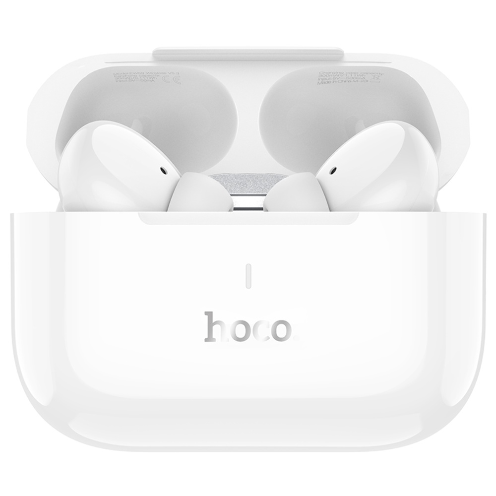 Беспроводные TWS наушники Hoco EW59 вакуумные white