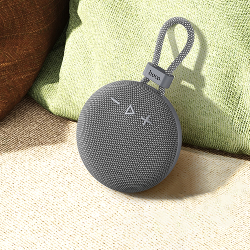 Портативная Bluetooth колонка Hoco BS60 TWS grey