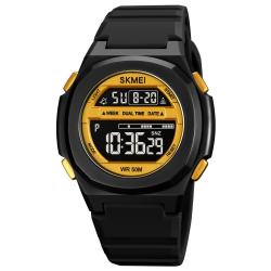 Skmei 1821BKGD Black-Gold SALE Skmei 1821BKGD Black-Gold SALE