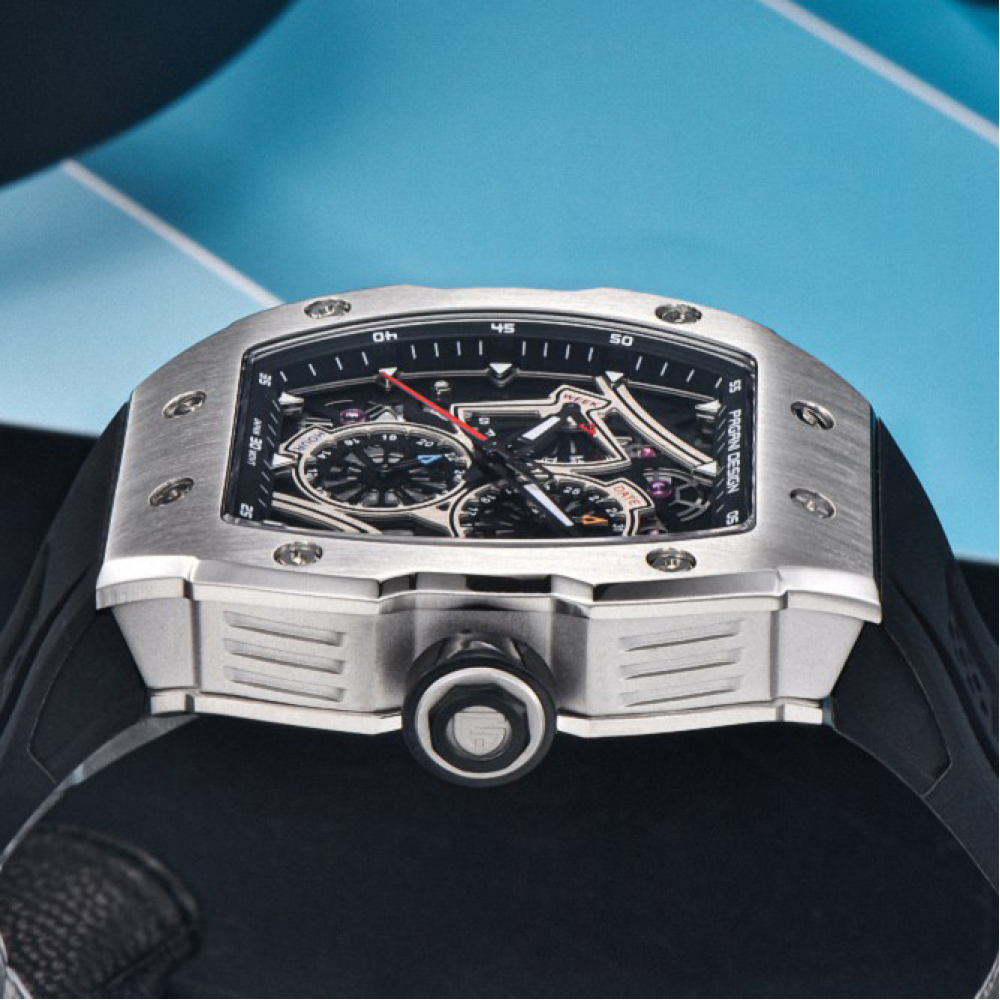 Pagani Design PD-YS012 Silver-Black
