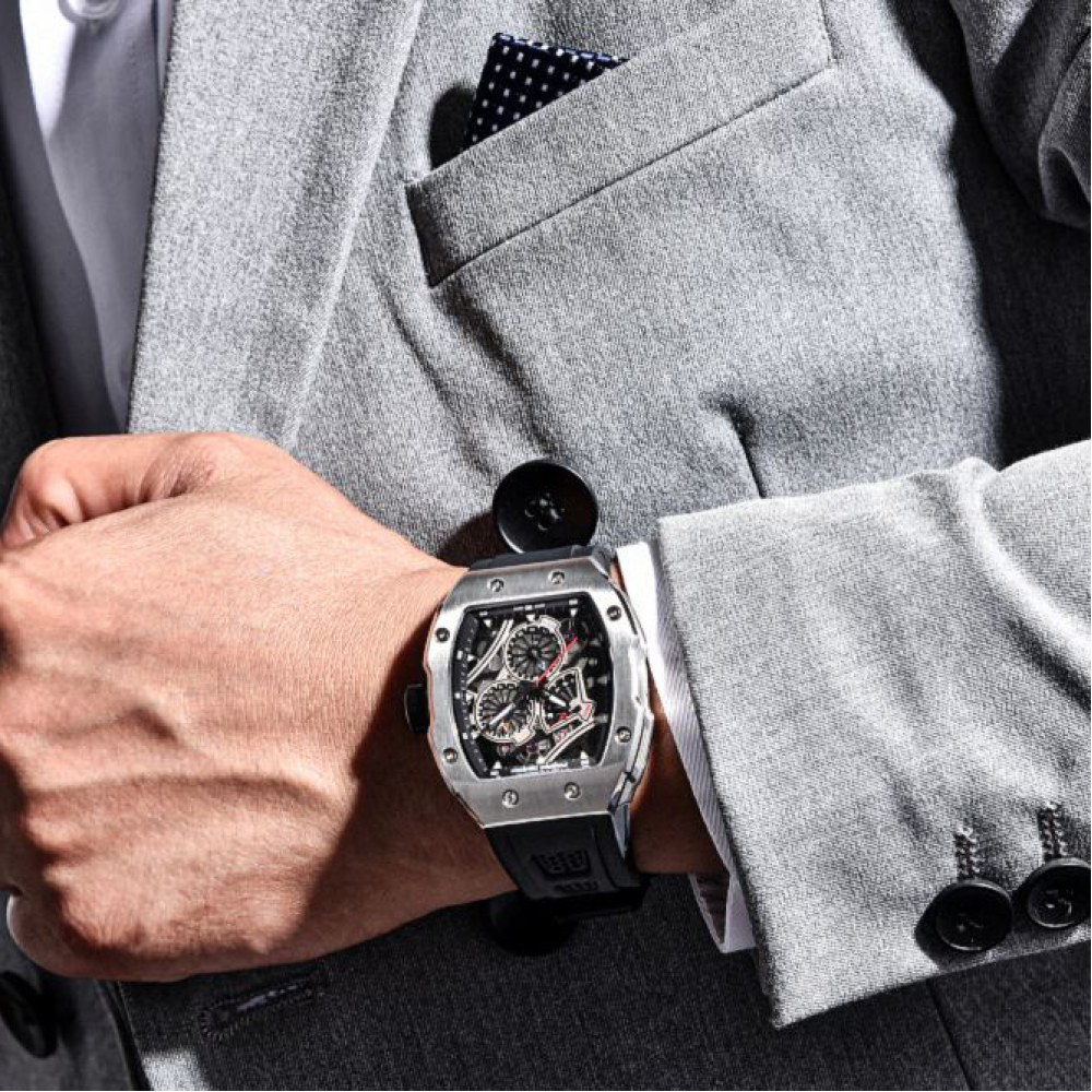 Pagani Design PD-YS012 Silver-Black