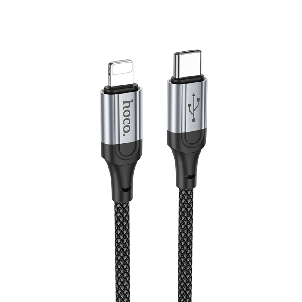 Кабель Hoco X102 Type-C to Lightning PD 27W 1m black