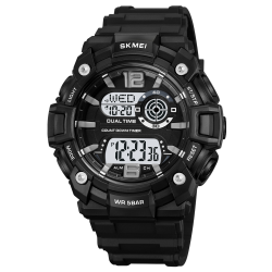 Skmei 2018BKWT Black-White SALE Skmei 2018BKWT Black-White SALE