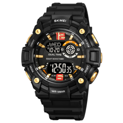 Skmei 2018GDBK Gold-Black SALE Skmei 2018GDBK Gold-Black SALE