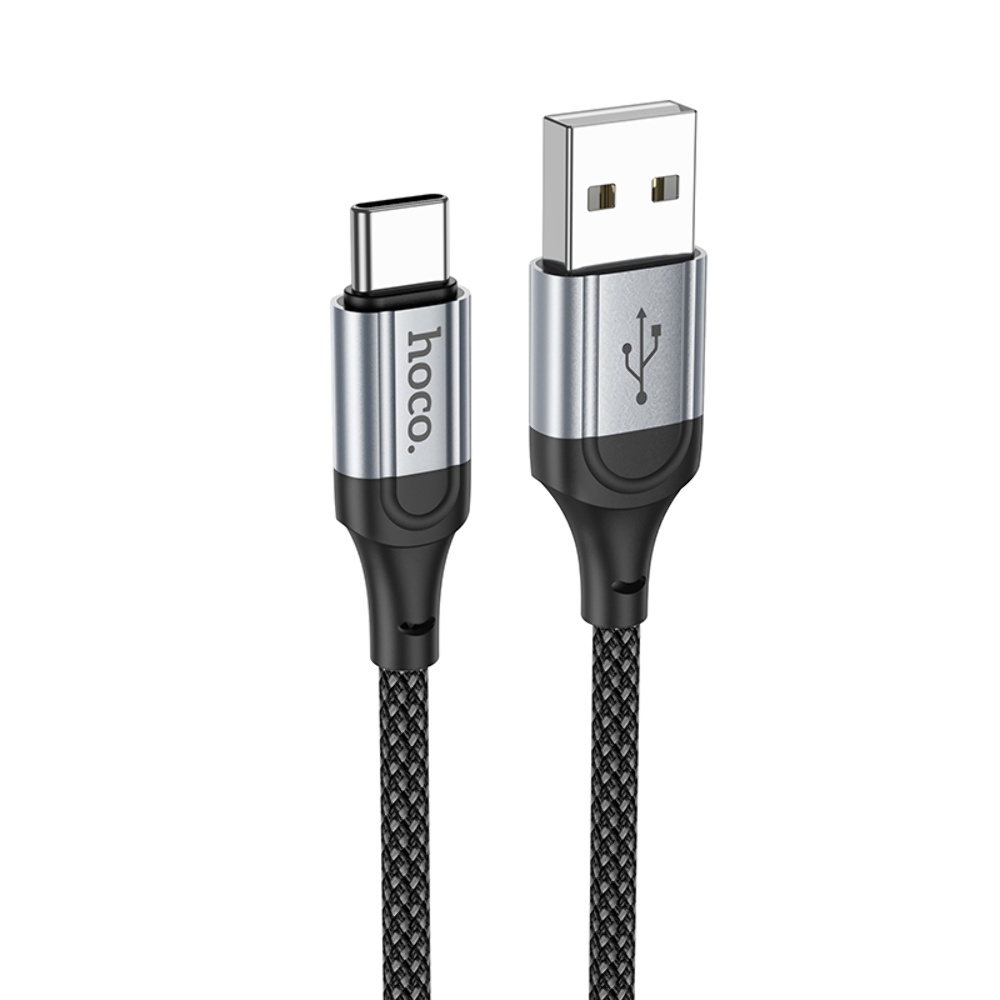 Кабель Hoco X102 USB to Type-C 1m black