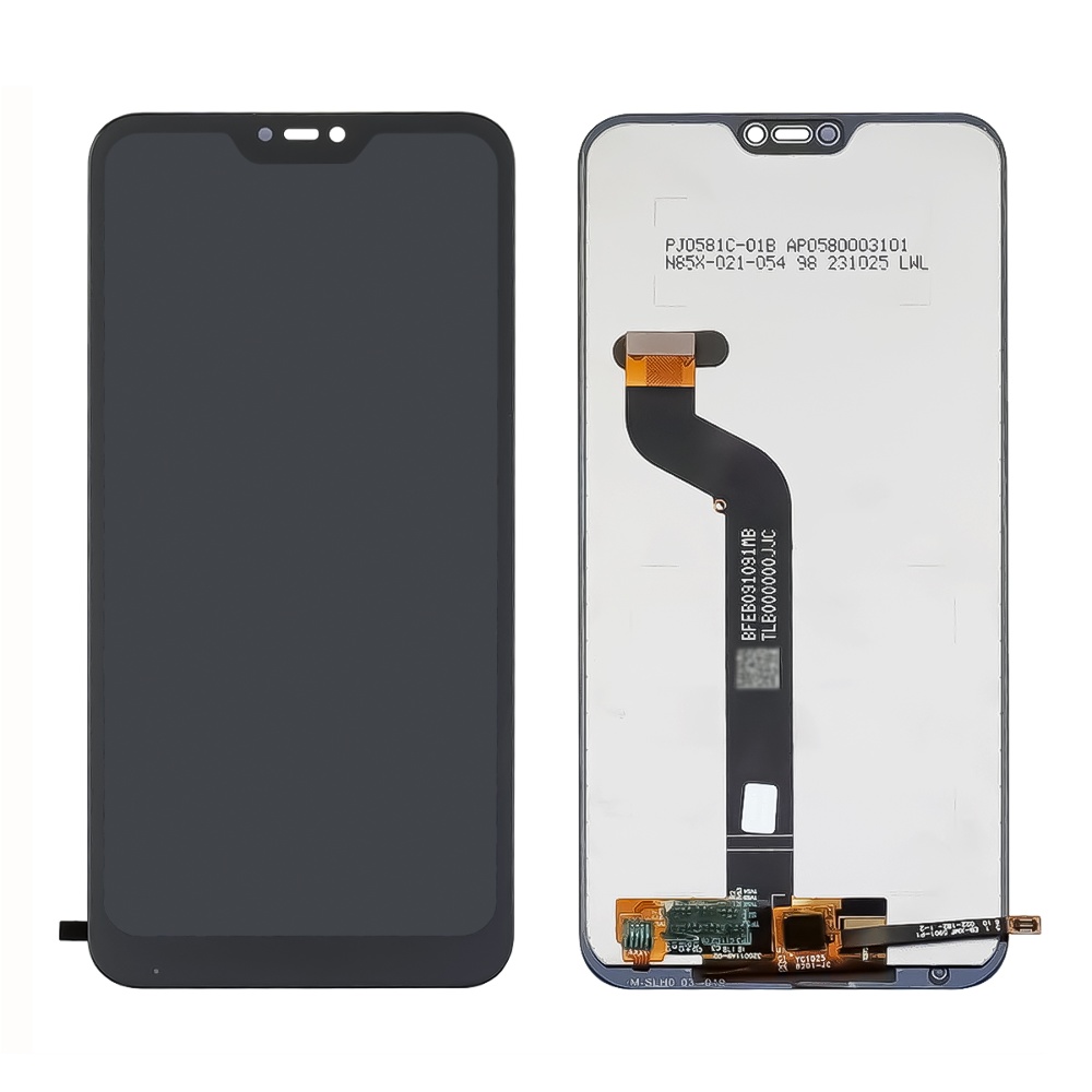 Дисплей для Xiaomi Redmi 6 Pro/ Mi A2 Lite с чёрным тачскрином Service Pack