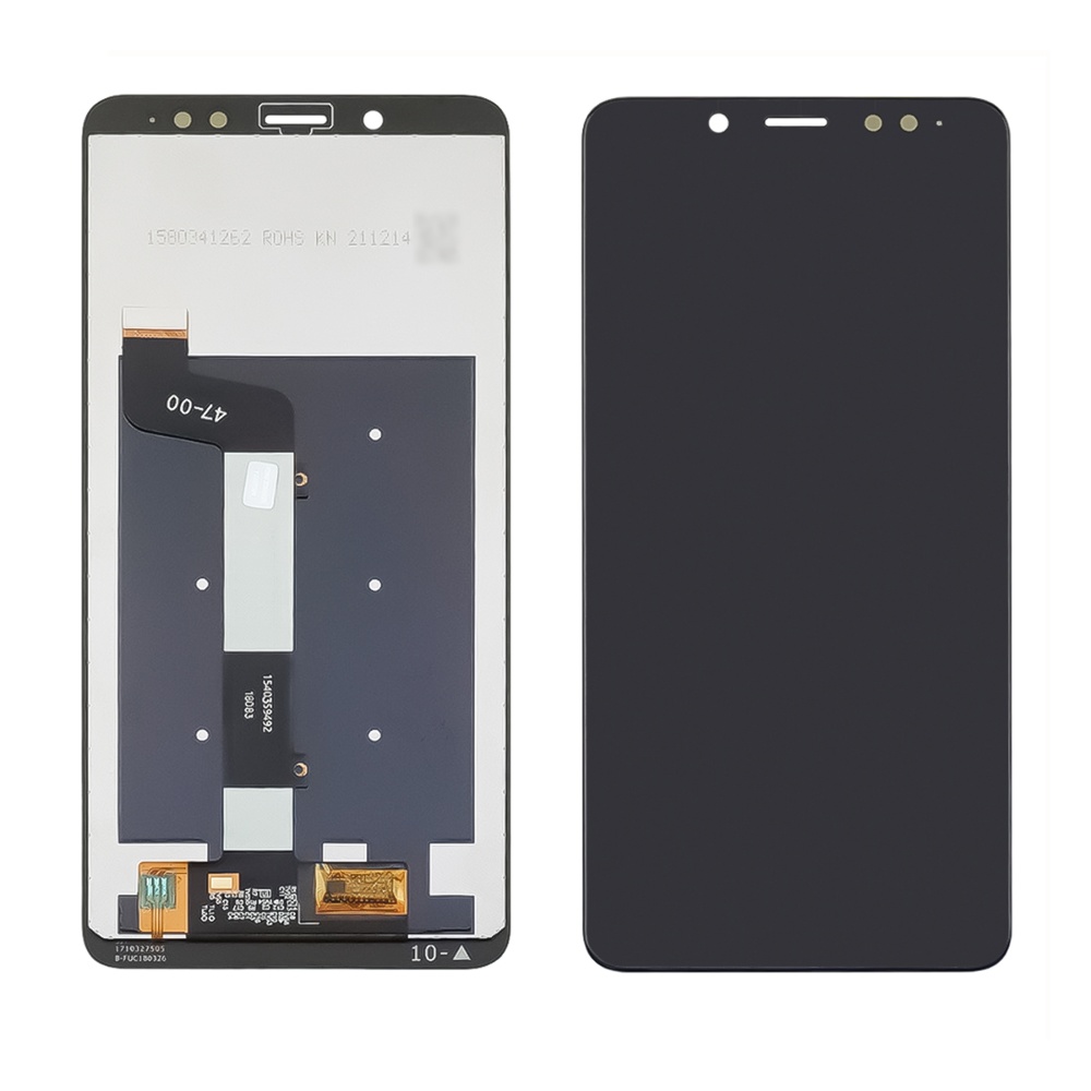 Дисплей для Xiaomi Redmi Note 5/ Note 5 Pro с чёрным тачскрином Service Pack