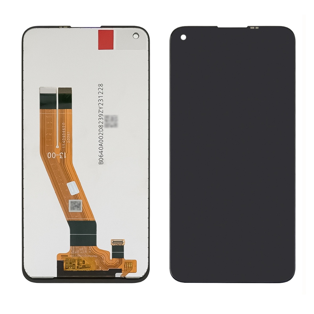 Дисплей для Samsung A115/ M115 Galaxy A11 (2020)/ M11 (2020) с чёрным тачскрином Service Pack