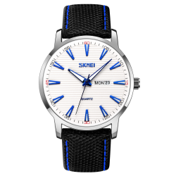 Skmei 9303SIBU Silver-Blue SALE