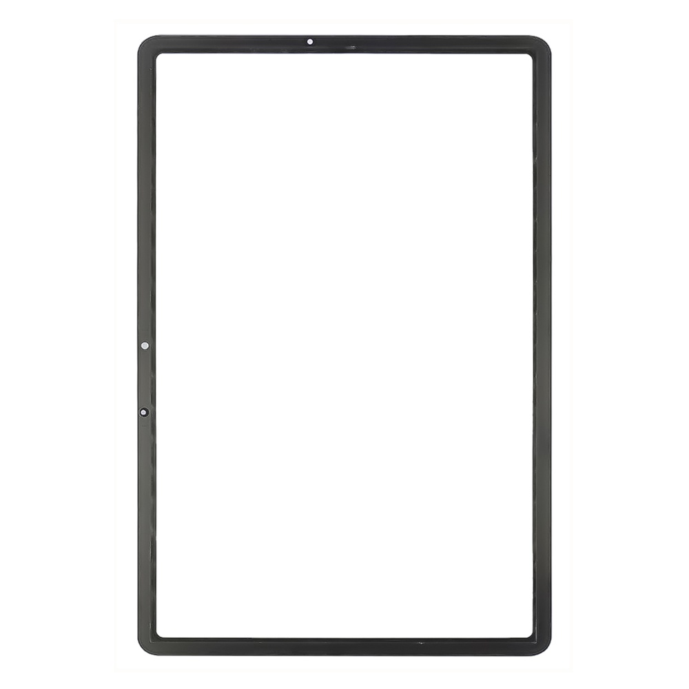 Стекло тачскрина с OCA плёнкой для Samsung T870/ T875/ T876 Galaxy Tab S7 11.0 чёрное с олеофобным покрытием, закалённое
