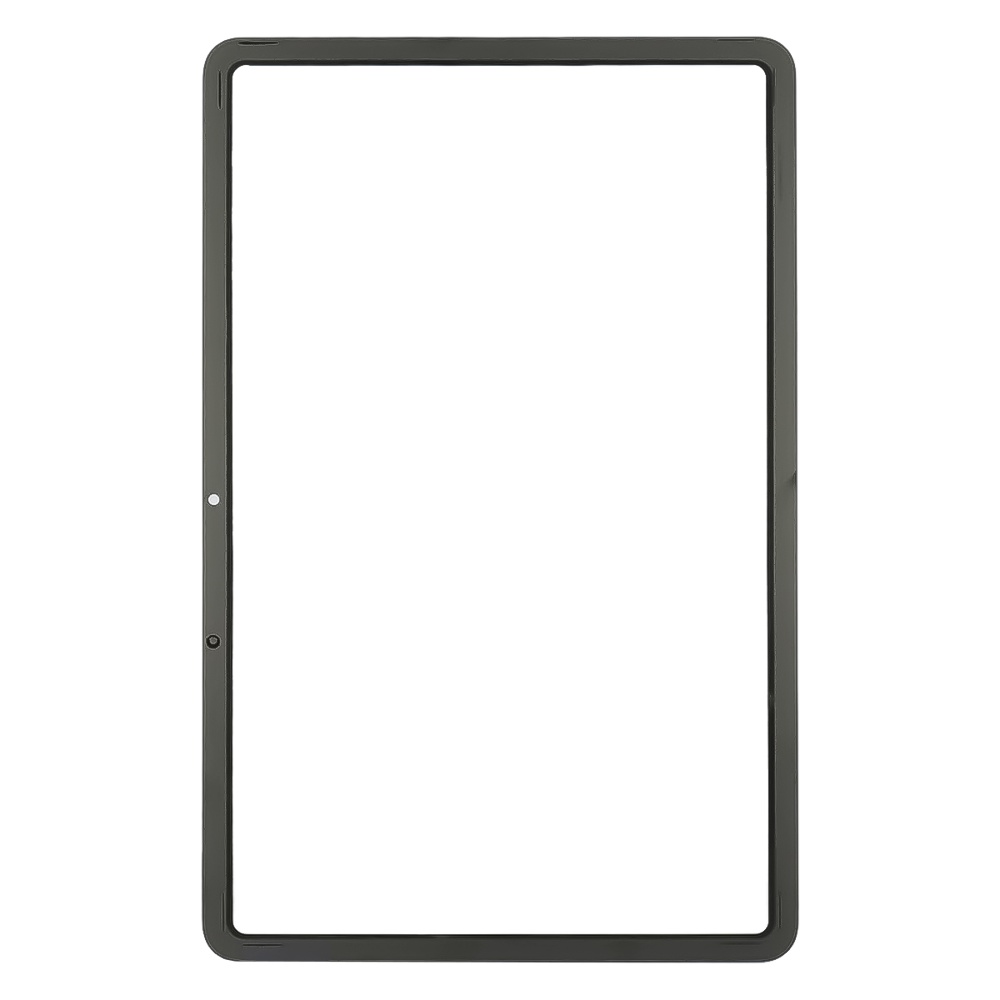Стекло тачскрина с OCA плёнкой для Oppo Pad Air 10.4 (WiFi) чёрное с олеофобным покрытием, закалённое