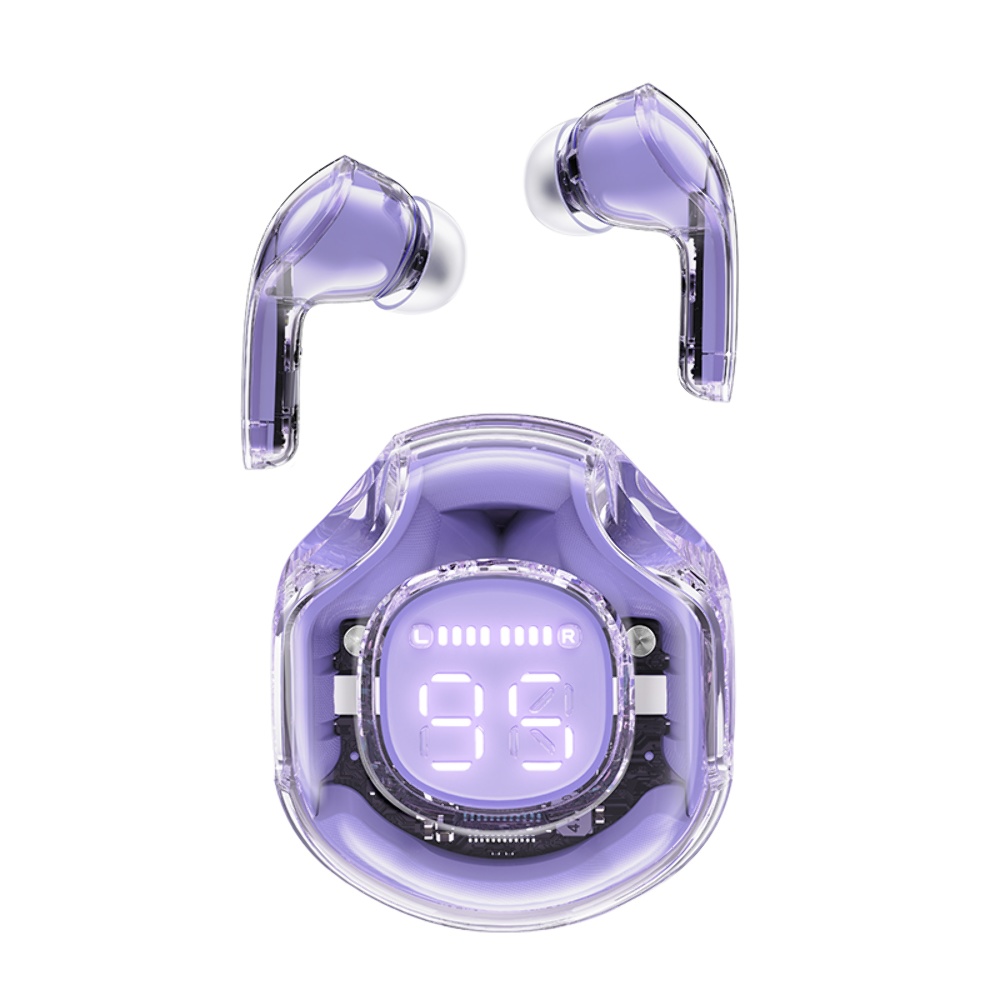 Беспроводные TWS наушники Acefast T8 вакуумные alfalfa purple