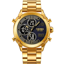 Skmei 1975SGDBK Gold-Black Steel Skmei 1975SGDBK Gold-Black Steel