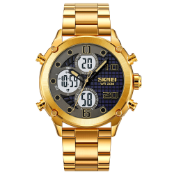Skmei 1975SGDWT Gold-White Steel Skmei 1975SGDWT Gold-White Steel