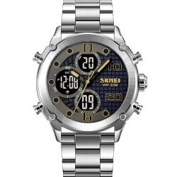 Skmei 1975SSIBK Silver-Black Steel Skmei 1975SSIBK Silver-Black Steel
