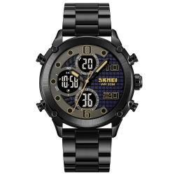 Skmei 1975SBKBK Black-Black Steel Skmei 1975SBKBK Black-Black Steel