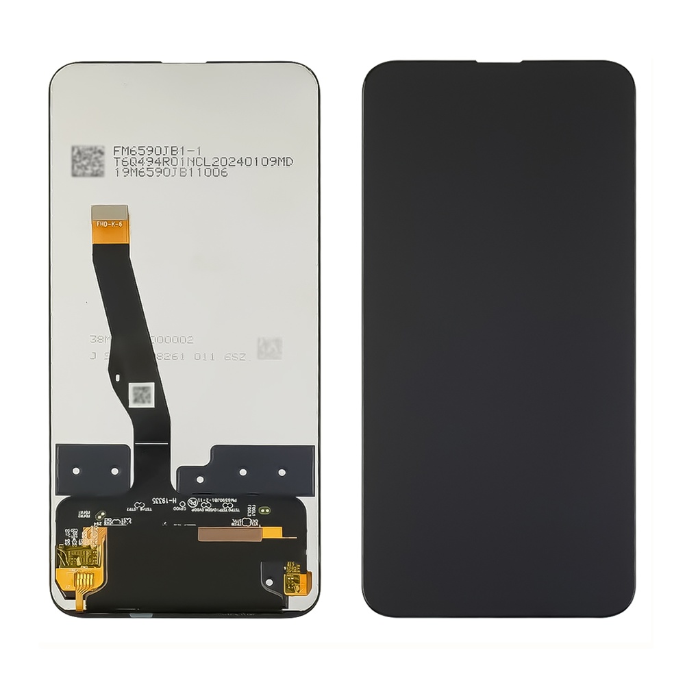Дисплей для Huawei P Smart Z (2019)/ Y9 Prime (2019) с чёрным тачскрином Service Pack