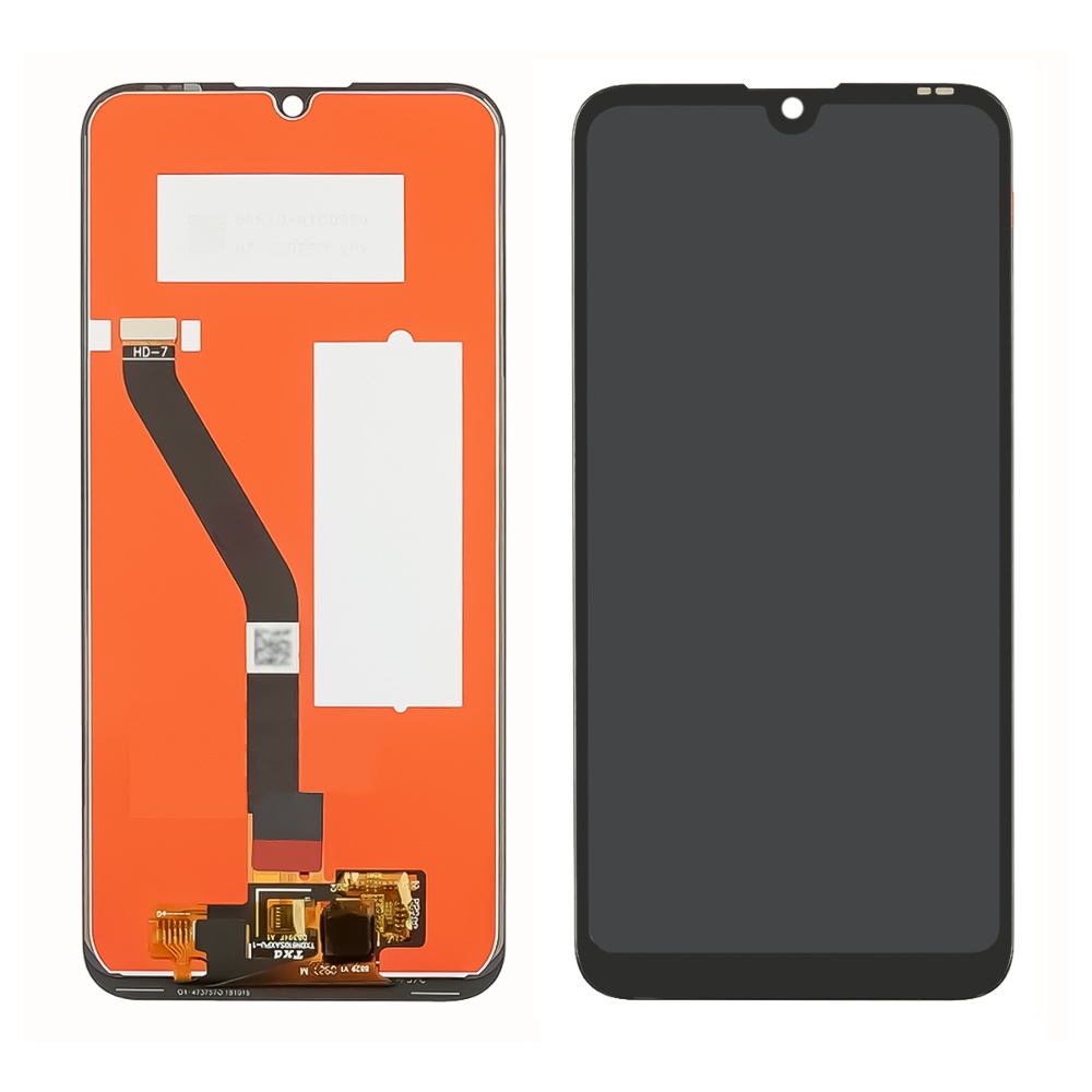 Дисплей для Huawei Y6 Pro (2019) с чёрным тачскрином Service Pack