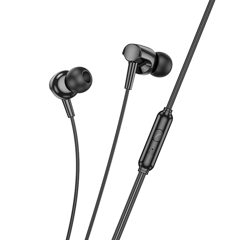 Наушники вакуумные Hoco M112 Jack 3.5 black