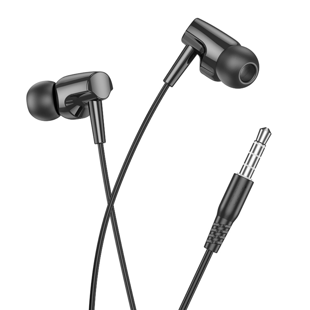 Наушники вакуумные Hoco M112 Jack 3.5 black
