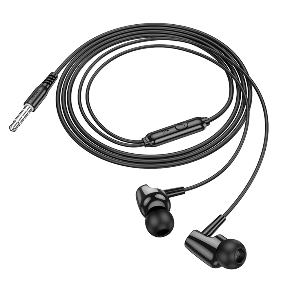 Наушники вакуумные Hoco M112 Jack 3.5 black