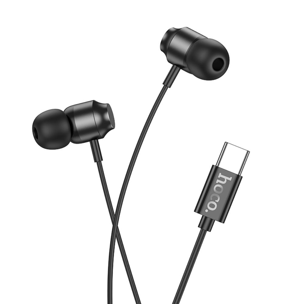 Наушники вакуумные Hoco M122 Type-C black