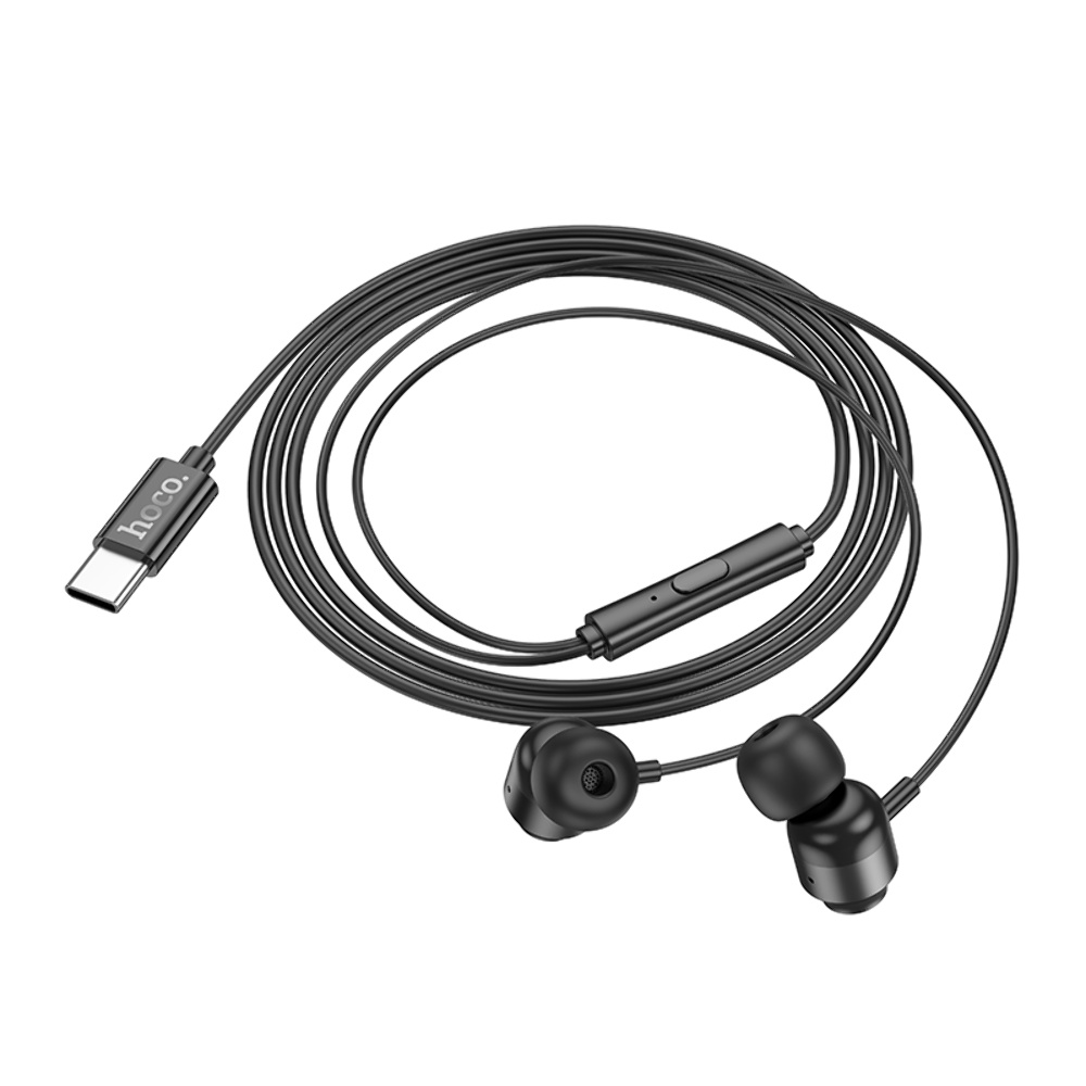 Наушники вакуумные Hoco M122 Type-C black