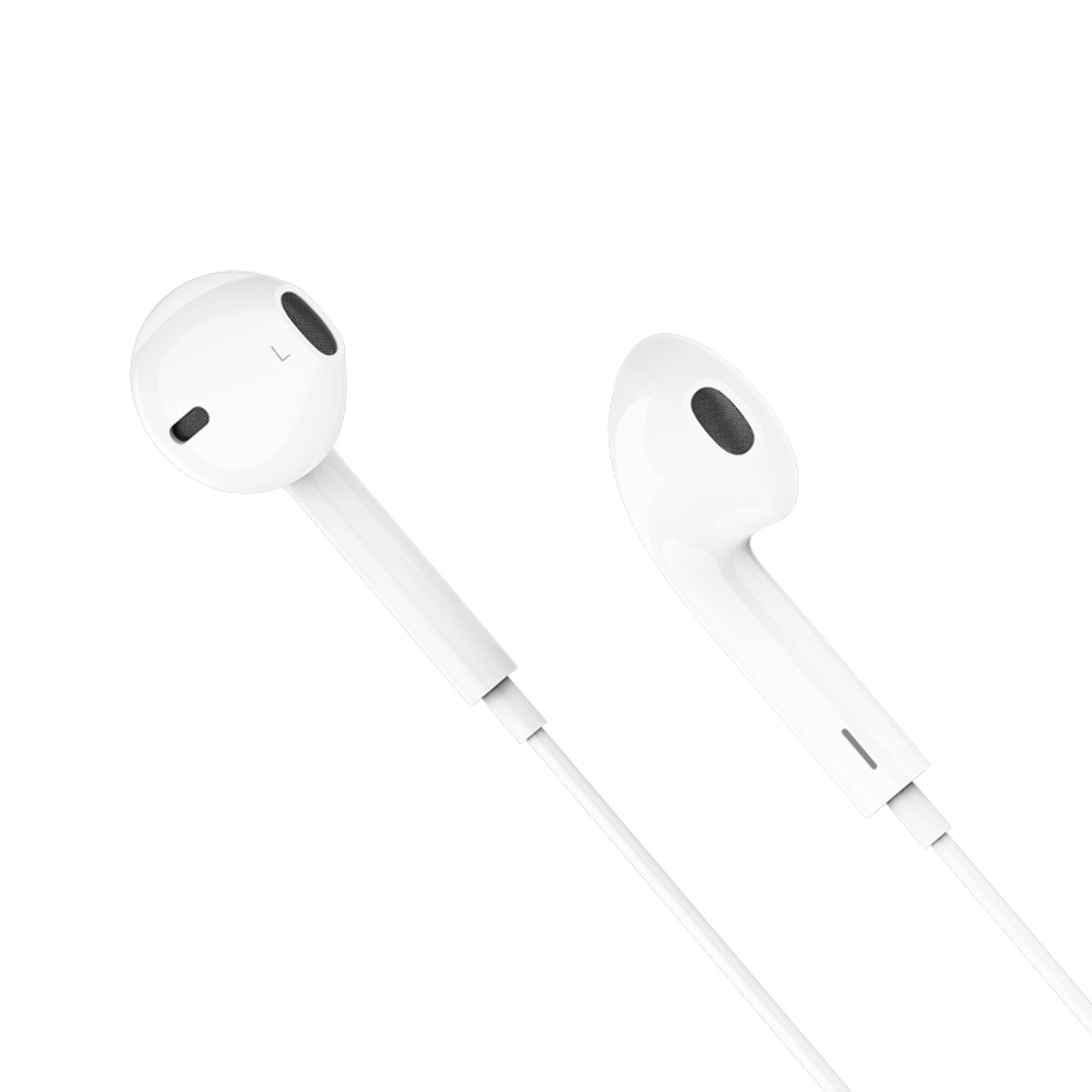 Наушники вкладыши Hoco M111 Lightning white