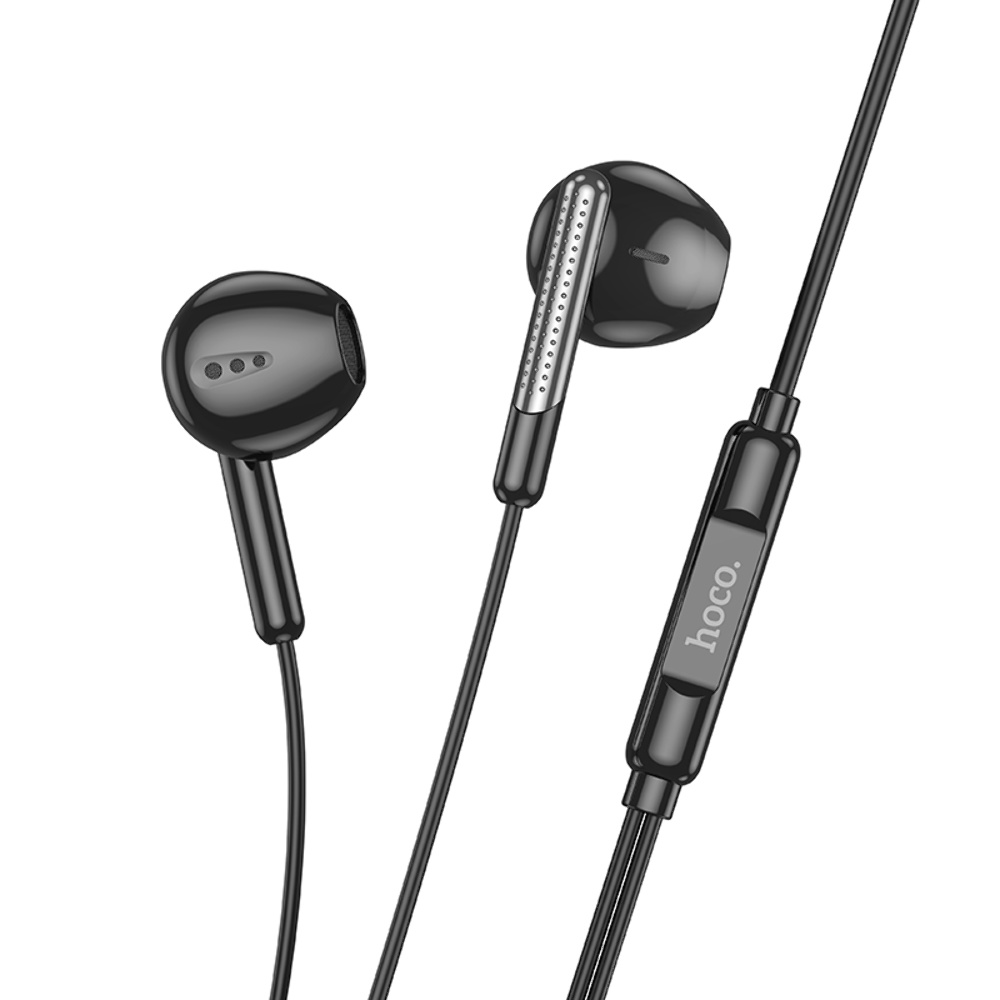 Наушники вкладыши Hoco M123 Type-C black