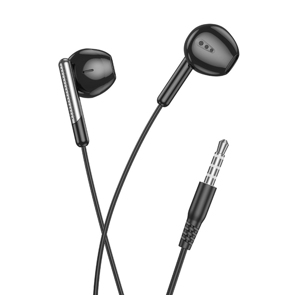 Наушники вкладыши Hoco M123 Type-C black