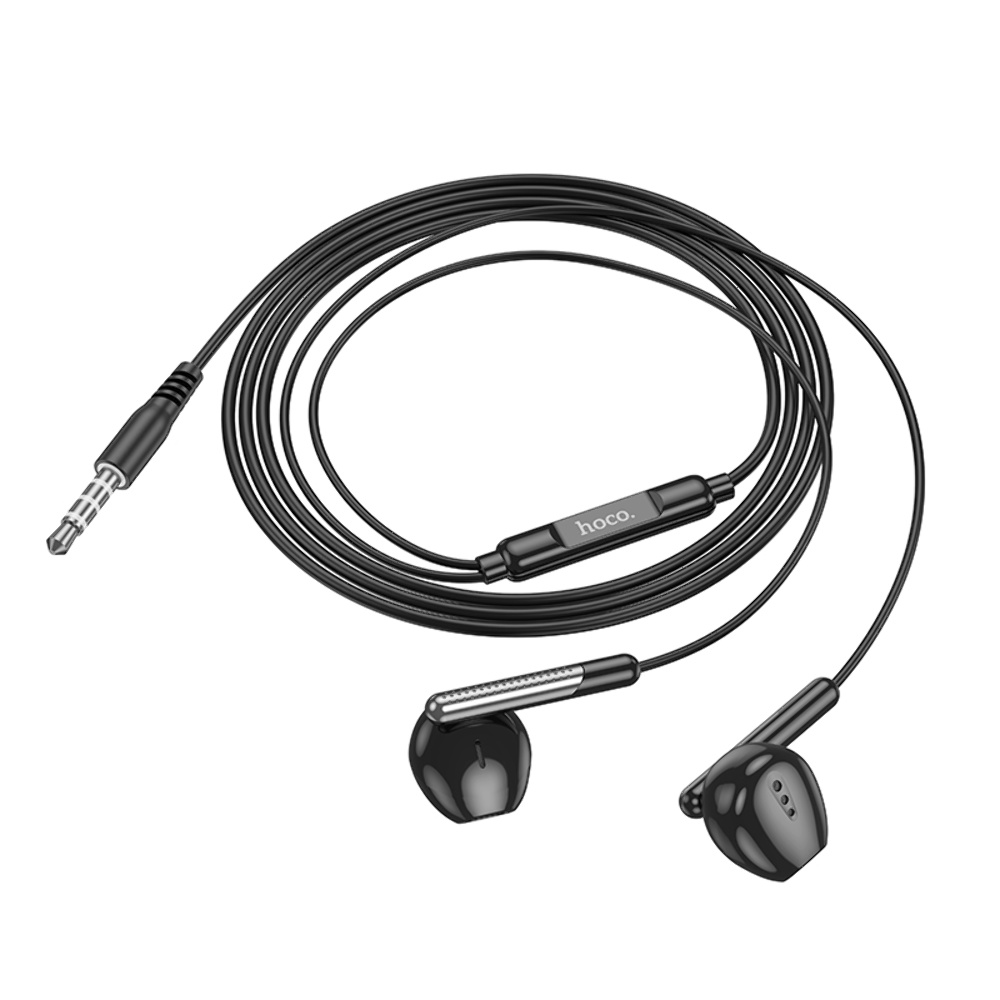 Наушники вкладыши Hoco M123 Type-C black