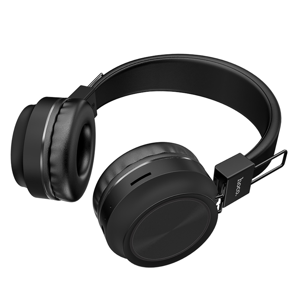 Беспроводные наушники Hoco W25 накладные black