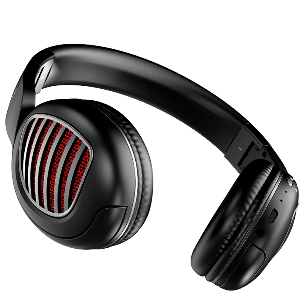 Беспроводные наушники Hoco W23 накладные black
