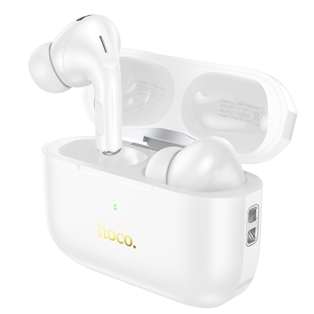 Беспроводные TWS наушники Hoco EW56 Plus вакуумные white
