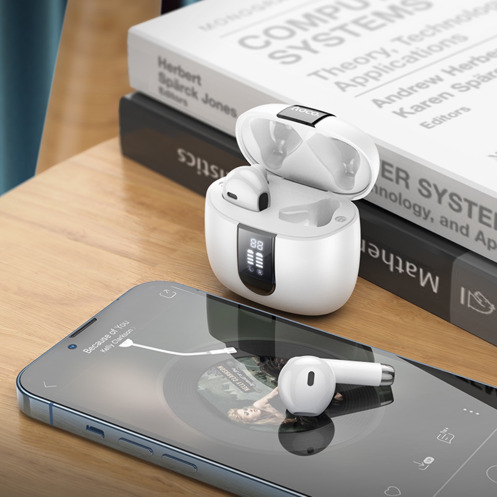 Беспроводные TWS наушники Hoco EW36 вкладыши white